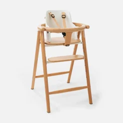 Mobilier|Bavoirs Et Langes-Jacadi Baby set pour chaise TOBO BLANC JACADI