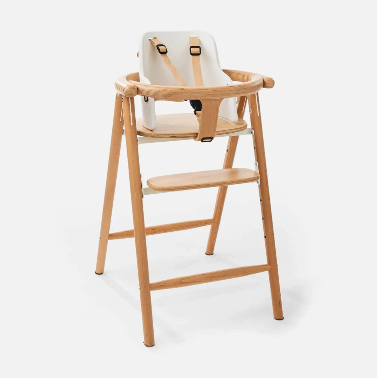 Mobilier|Bavoirs Et Langes-Jacadi Baby set pour chaise TOBO BLANC JACADI
