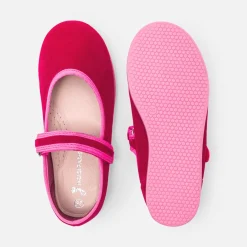 Chaussons|Chaussures En Toiles-Jacadi Ballerines enfant fille - BORDEAUX