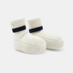 Combinaison, Barboteuse Et Ensemble-Jacadi Barboteuse bébé Mon premier - BLANC/MARINE