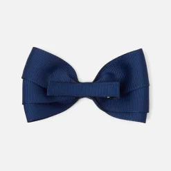 Accessoires-Jacadi Barrette grand nœud enfant fille - marine MARINE JACADI