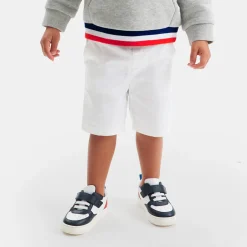 Baskets Et Tennis|Baskets Et Tennis-Jacadi Baskets bébé - MARINE/ROUGE