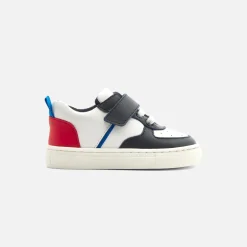 Baskets Et Tennis|Baskets Et Tennis-Jacadi Baskets bébé - MARINE/ROUGE