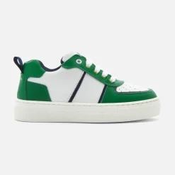 Baskets Et Tennis|Baskets Et Tennis-Jacadi Baskets enfant - MARINE/VERT