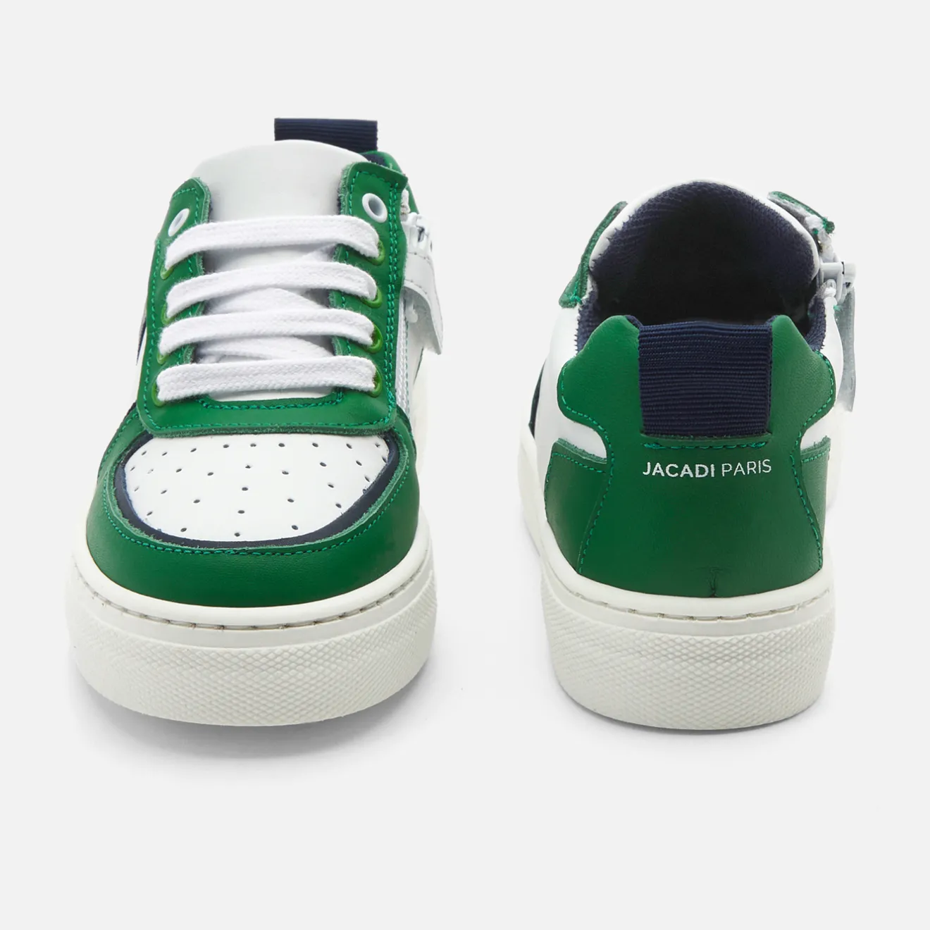 Baskets Et Tennis|Baskets Et Tennis-Jacadi Baskets enfant - MARINE/VERT