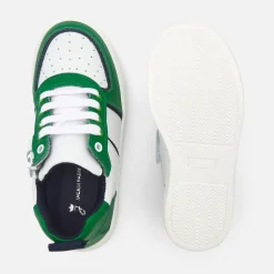 Baskets Et Tennis|Baskets Et Tennis-Jacadi Baskets enfant - MARINE/VERT