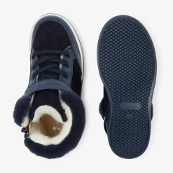 Chaussures Fourrées|Baskets Et Tennis-Jacadi Baskets fourrées enfant garçon - marine MARINE JACADI