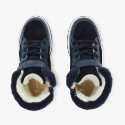Chaussures Fourrées|Baskets Et Tennis-Jacadi Baskets fourrées enfant garçon - marine MARINE JACADI