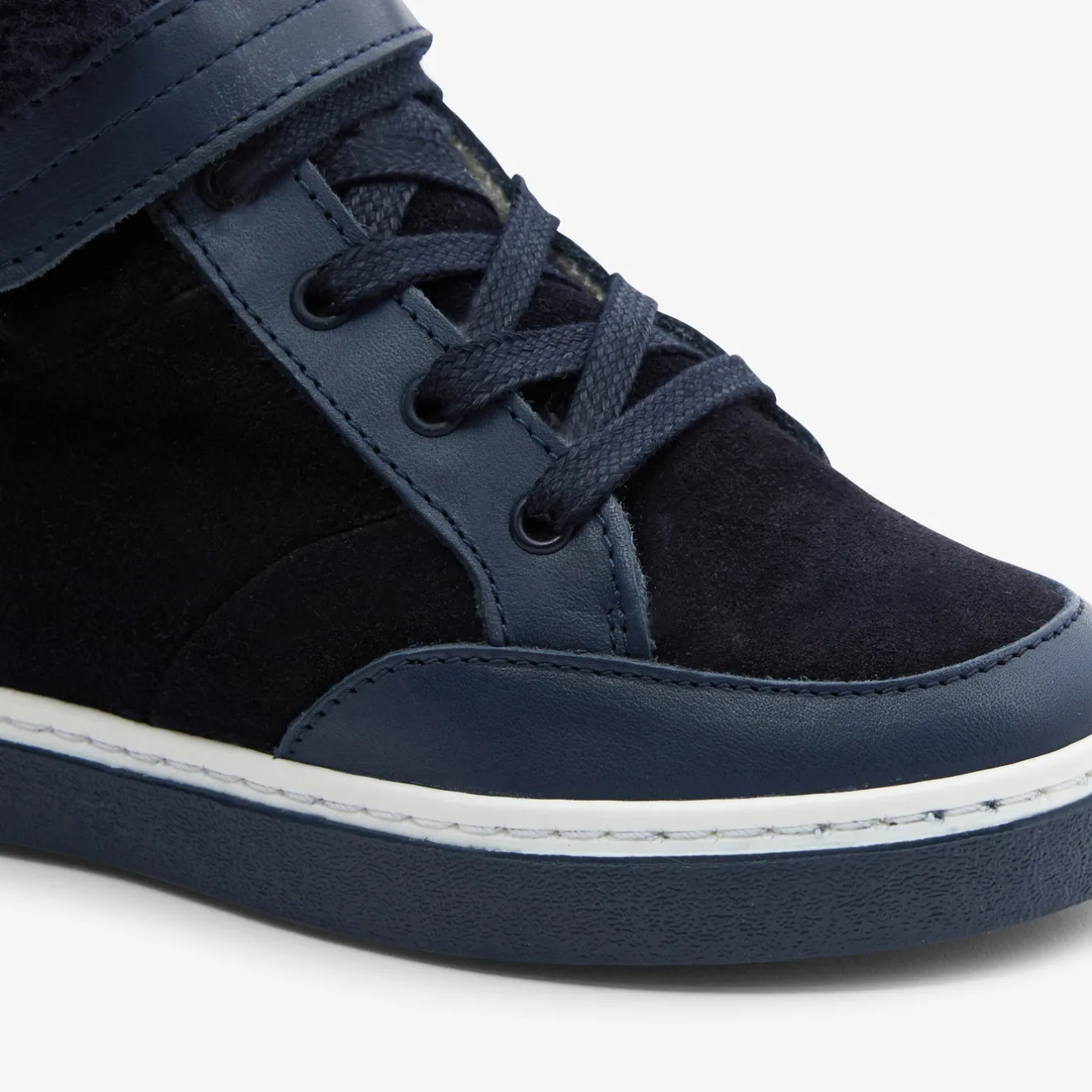 Chaussures Fourrées|Baskets Et Tennis-Jacadi Baskets fourrées enfant garçon - marine MARINE JACADI