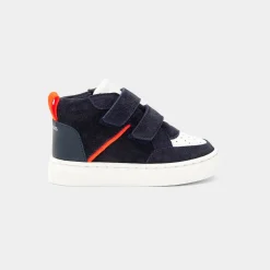 Baskets Et Tennis|Chaussures-Jacadi Baskets montantes bébé garçon - marine MARINE JACADI