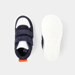 Baskets Et Tennis|Chaussures-Jacadi Baskets montantes bébé garçon - marine MARINE JACADI
