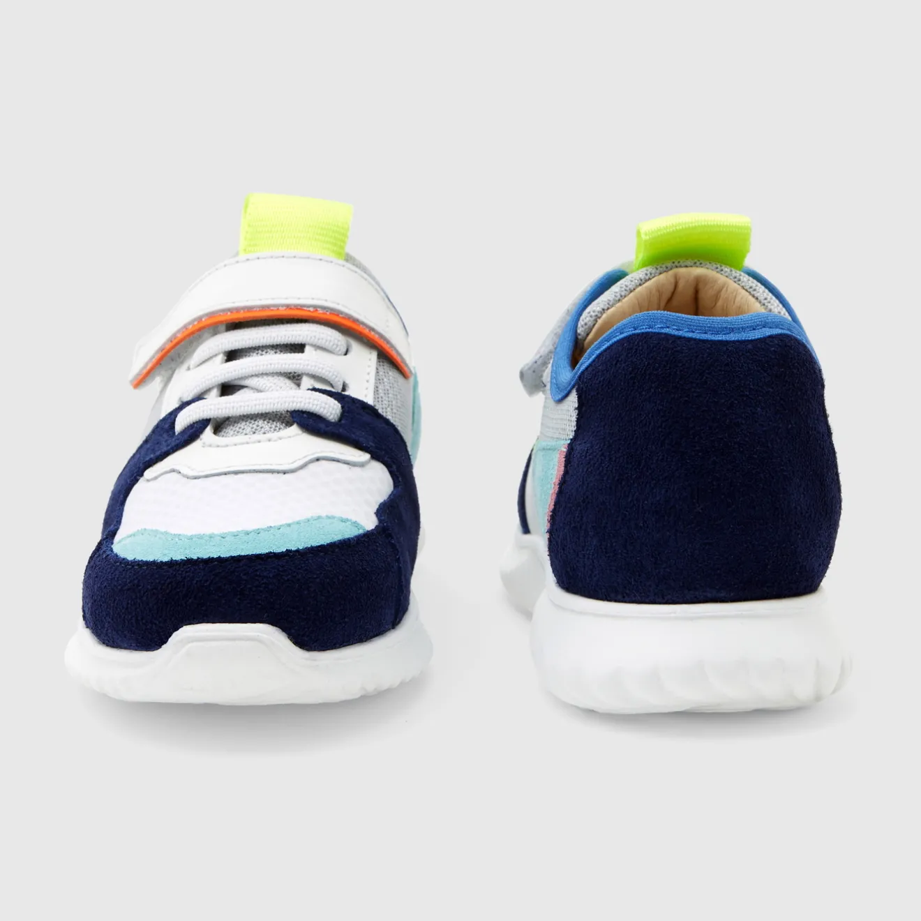Baskets Et Tennis|Baskets Et Tennis-Jacadi Baskets running enfant - BLEU