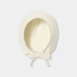 Accessoires-Jacadi Béguin bébé fille - blanc doux BLANC DOUX JACADI