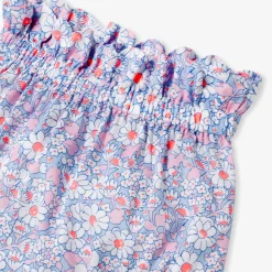 Pantalon, Bloomer Et Short-Jacadi Bloomer bébé fille en tissu Liberty - lore MULTICO