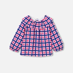 Blouse-Jacadi Blouse bébé fille à carreaux - lore BLANC/MULTICO
