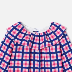 Blouse-Jacadi Blouse bébé fille à carreaux - lore BLANC/MULTICO