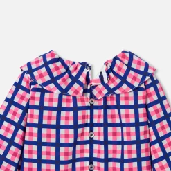 Blouse-Jacadi Blouse bébé fille à carreaux - lore BLANC/MULTICO