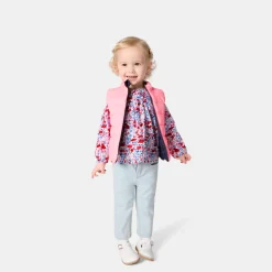 Blouse-Jacadi Blouse bébé fille en tissu Liberty - lore BLANC/MULTICO