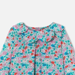 Blouse-Jacadi Blouse bébé fille en Tissu Liberty - lore BLANC/MULTICO