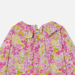 Blouse-Jacadi Blouse bébé fille en Tissu Liberty - lore BLANC/MULTICO