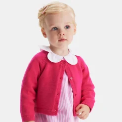 Blouse-Jacadi Blouse bébé fille rayée - BLANC/ROSE