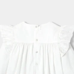 Blouse-Jacadi Blouse bébé manches longues - blanc BLANC JACADI