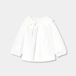Blouse-Jacadi Blouse bébé manches longues - blanc BLANC JACADI