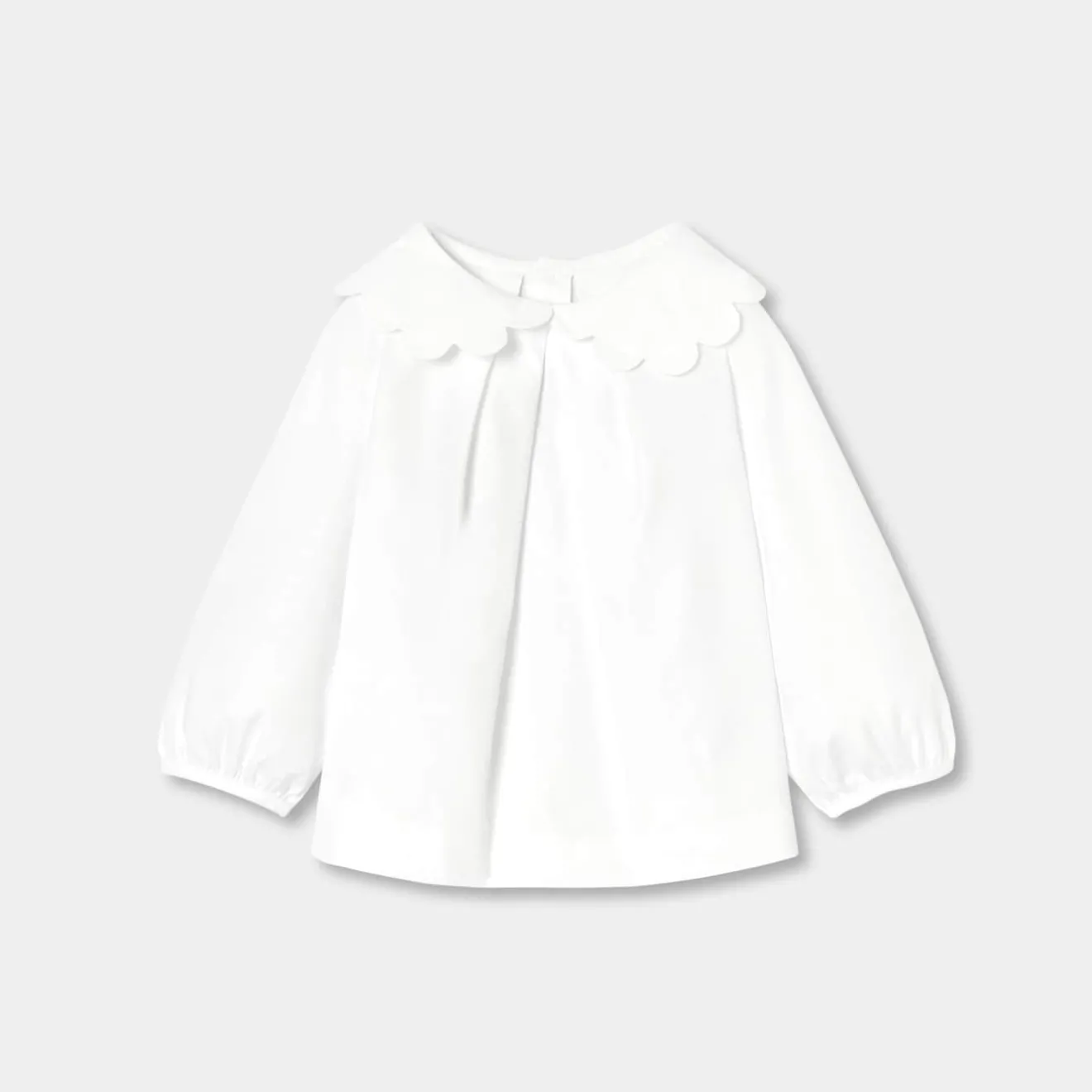 Blouse-Jacadi Blouse bébé manches longues - blanc BLANC JACADI