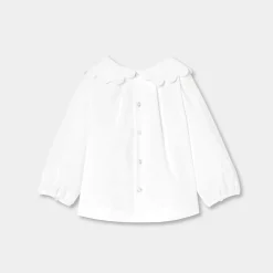Blouse-Jacadi Blouse bébé manches longues - blanc BLANC JACADI