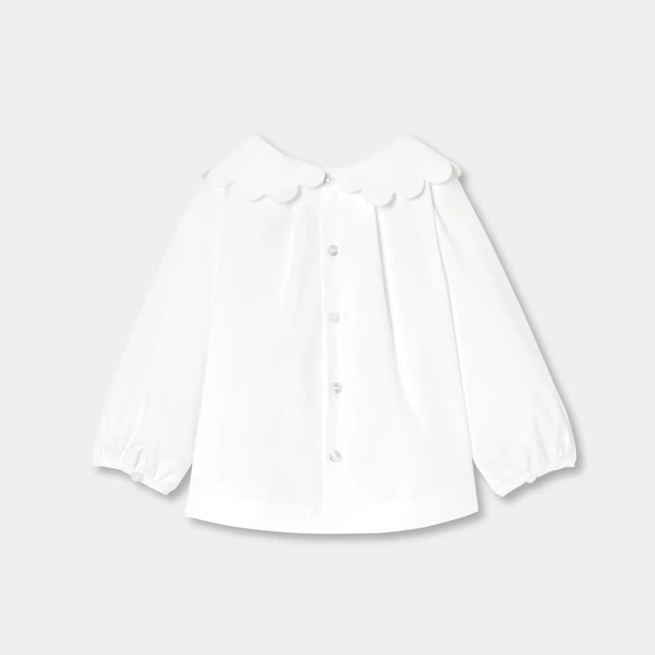 Blouse-Jacadi Blouse bébé manches longues - blanc BLANC JACADI