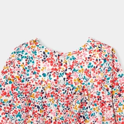 Blouse Et Chemise-Jacadi Blouse en tissu Liberty enfant fille - x Tohana - lore MULTICO