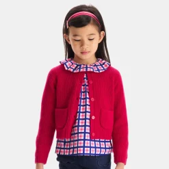 Blouse Et Chemise-Jacadi Blouse enfant fille en vichy - lore BLANC/MULTICO