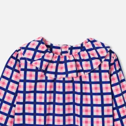 Blouse Et Chemise-Jacadi Blouse enfant fille en vichy - lore BLANC/MULTICO