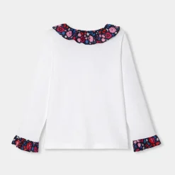 Blouse Et Chemise-Jacadi Blouse manches longues enfant fille - blanc BLANC JACADI