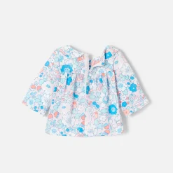 Doudou, Peluche|Eveil, Doudou Et Peluche-Jacadi Blouse pour peluche lapin moyen modèle - lore ROSE/MULTICO