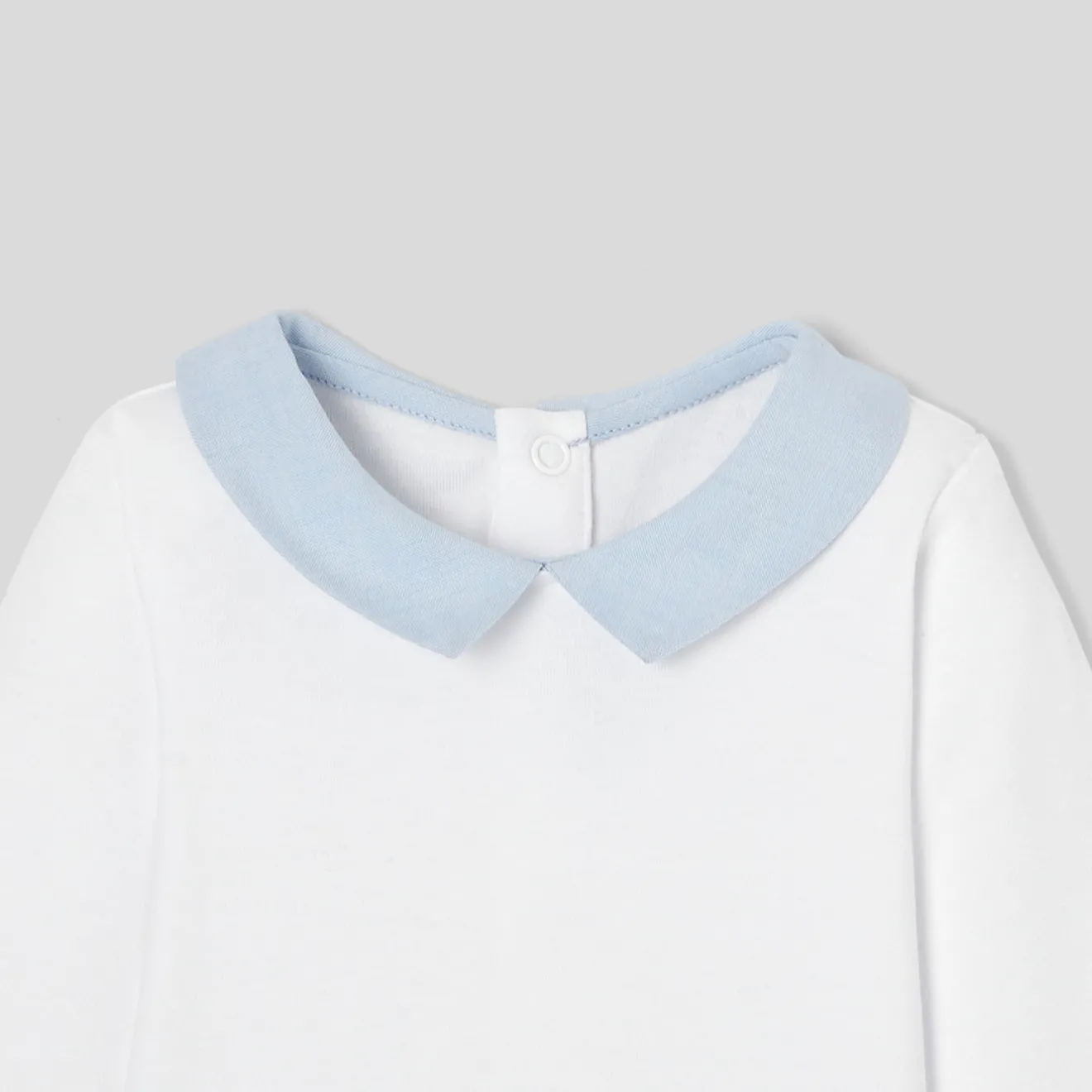 Body-Jacadi Body bébé garçon manches longues - blanc BLANC JACADI