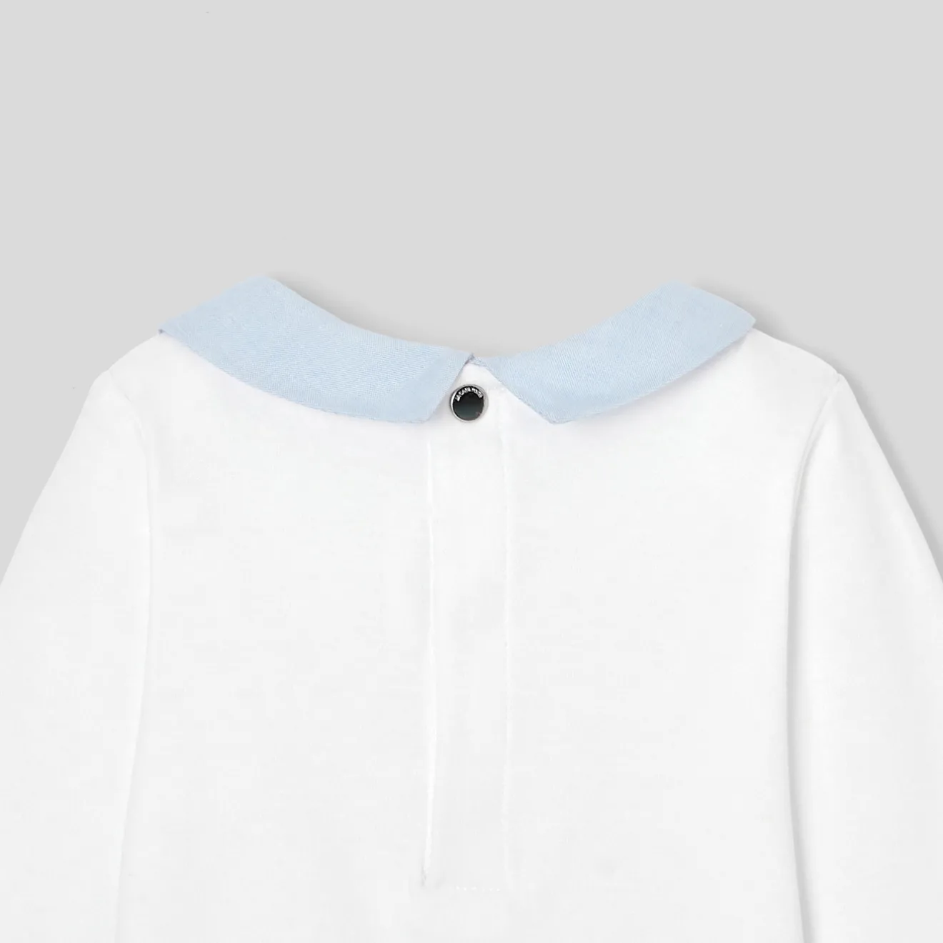 Body-Jacadi Body bébé garçon manches longues - blanc BLANC JACADI