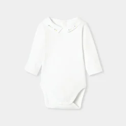Body-Jacadi Body bébé garçon manches longues - blanc BLANC JACADI
