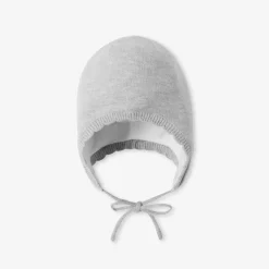 Accessoires-Jacadi Bonnet bébé fille - gris chine clair GRIS CHINE CLAIR JACADI