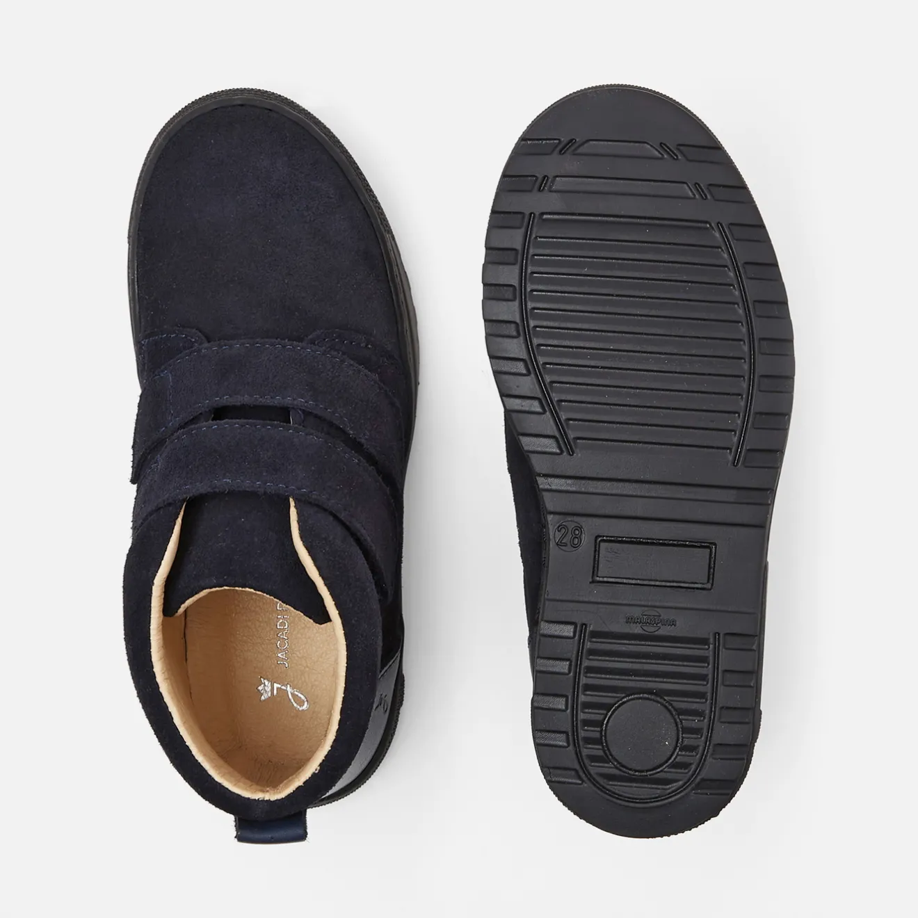 Boots Et Bottillons|Chaussures-Jacadi Boots sport chic enfant garçon - marine MARINE JACADI