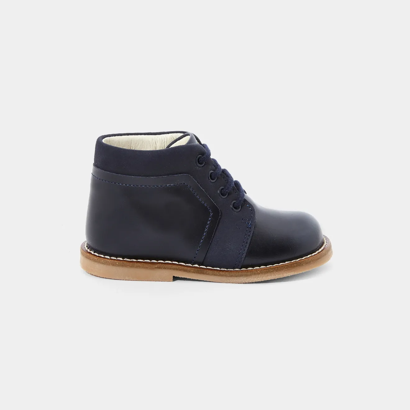 Boots Et Bottillons-Jacadi Bottillons bébé garçon - marine MARINE JACADI