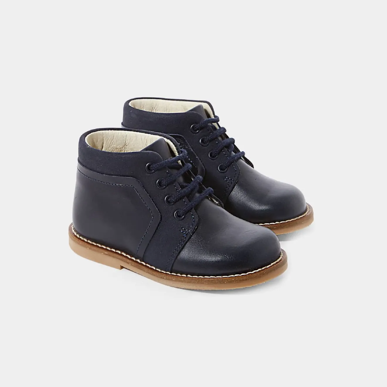 Boots Et Bottillons-Jacadi Bottillons bébé garçon - marine MARINE JACADI