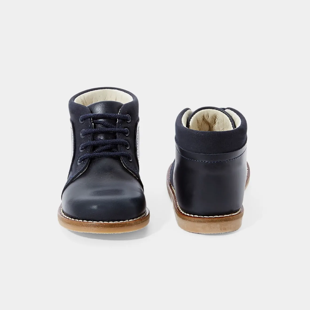 Boots Et Bottillons-Jacadi Bottillons bébé garçon - marine MARINE JACADI