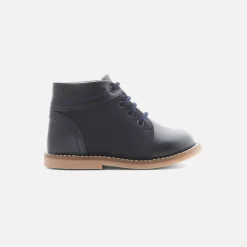Boots Et Bottillons|Chaussures-Jacadi Bottillons bébé garçon - marine MARINE JACADI