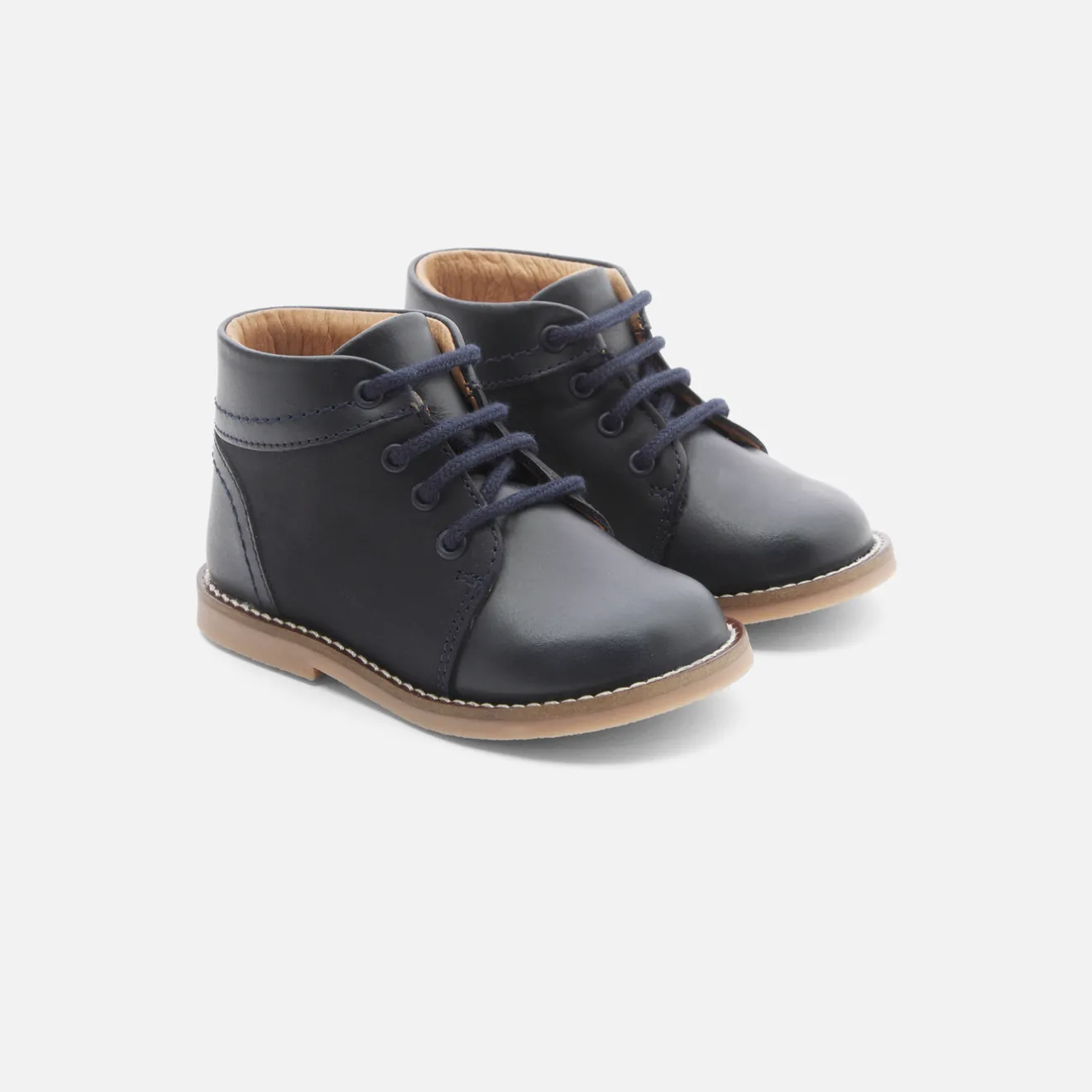 Boots Et Bottillons-Jacadi Bottillons bébé garçon - marine MARINE JACADI