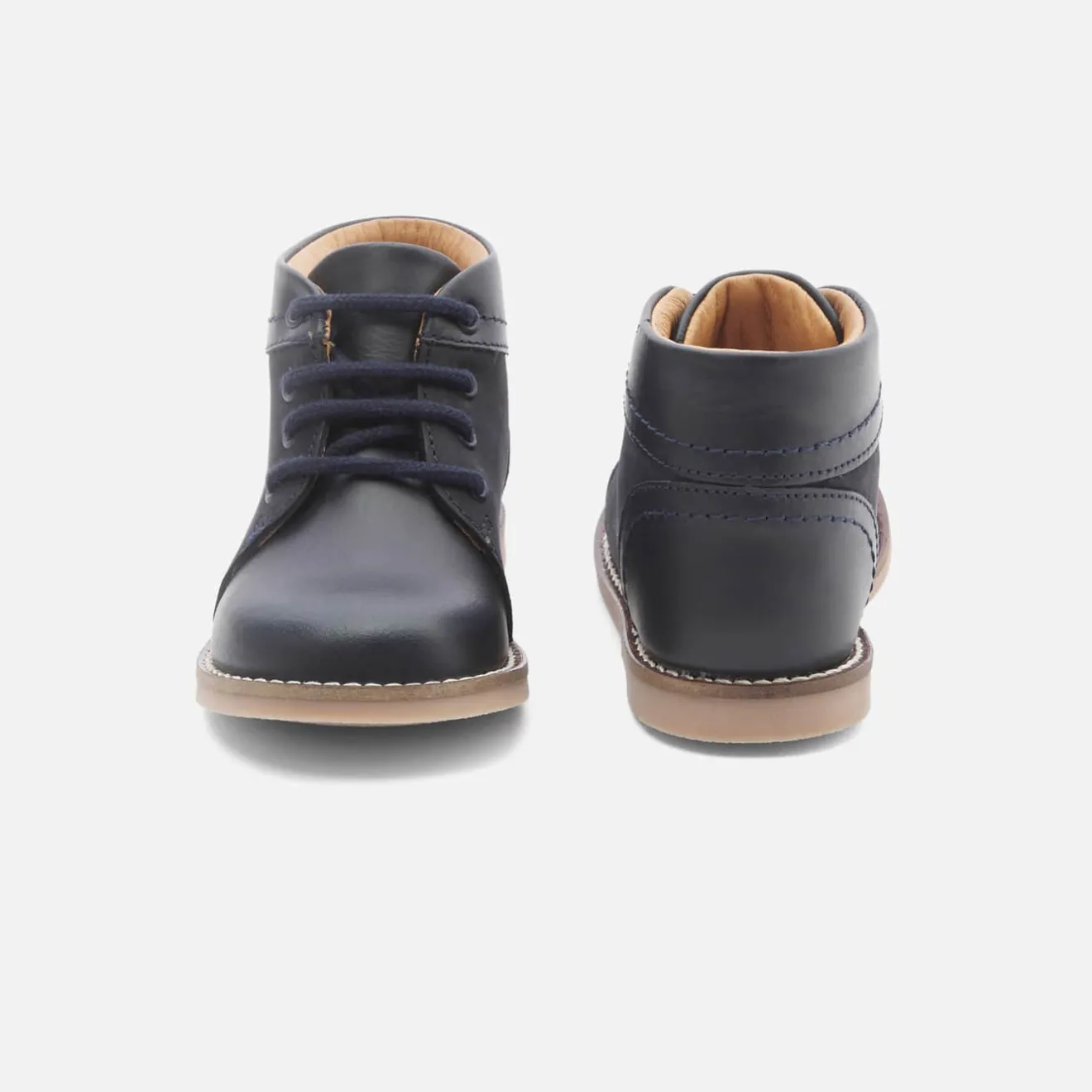 Boots Et Bottillons-Jacadi Bottillons bébé garçon - marine MARINE JACADI