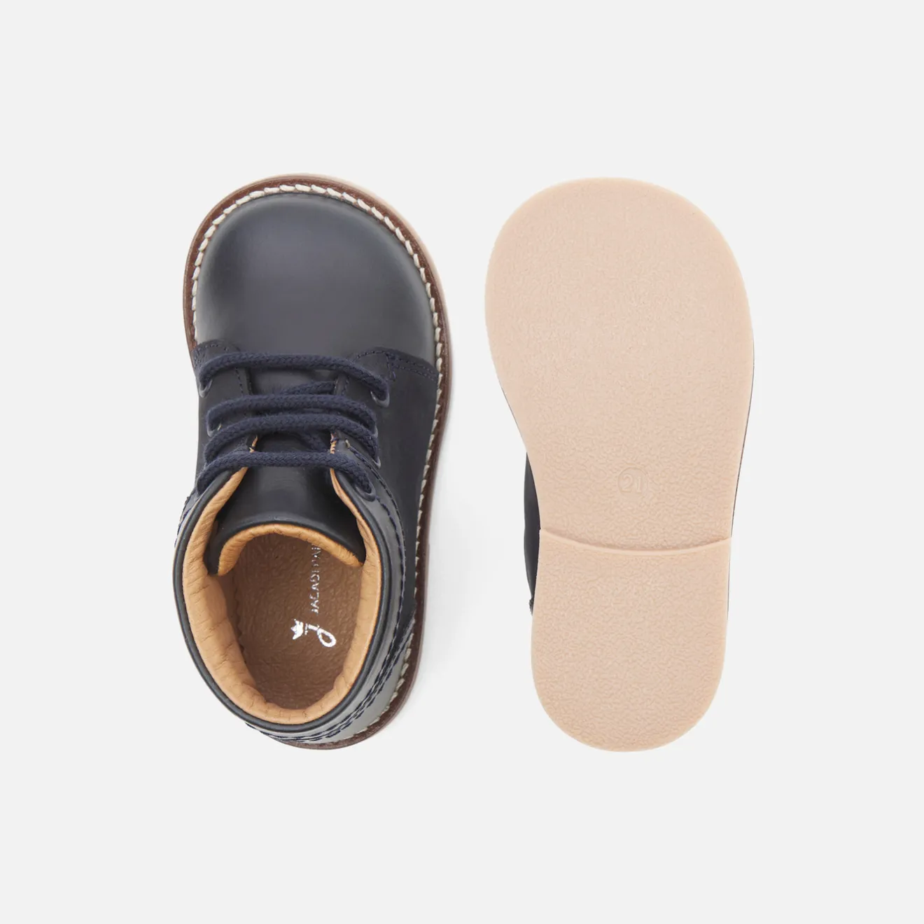 Boots Et Bottillons-Jacadi Bottillons bébé garçon - marine MARINE JACADI