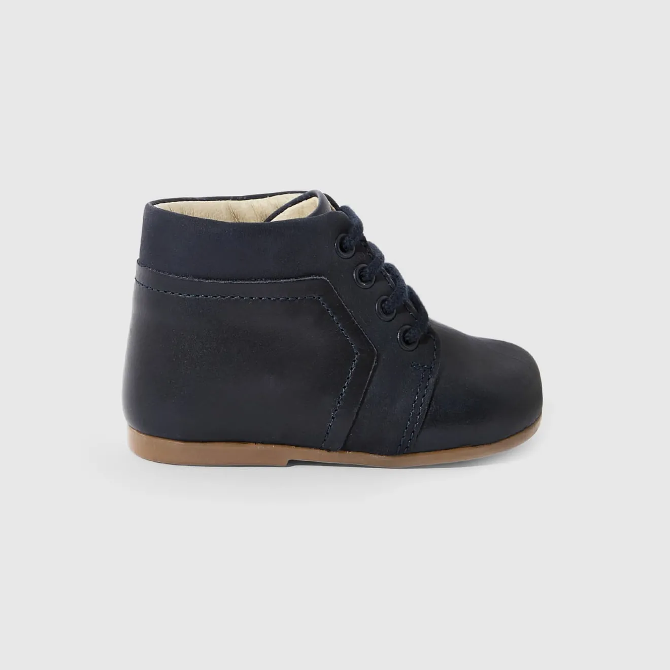 Boots Et Bottillons|Chaussures-Jacadi Bottillons premiers pas bébé garçon - marine MARINE JACADI