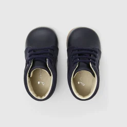 Boots Et Bottillons|Chaussures-Jacadi Bottillons premiers pas bébé garçon - marine MARINE JACADI