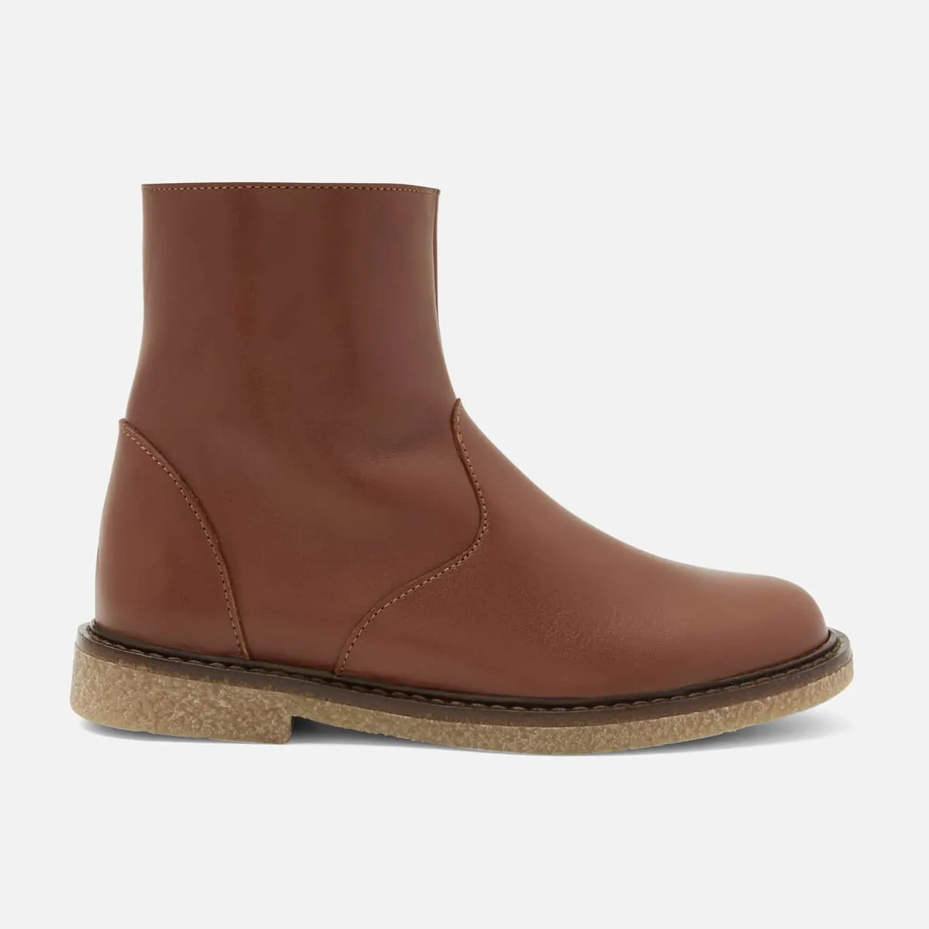 Boots Et Botillons|Chaussures-Jacadi Bottines enfant fille - NATUREL